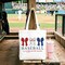 Baseball Is My Favorite Season Tote Bag, Coquette Bow Game Day Gift Shopper